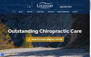 Kenosha Chiropractic Group website