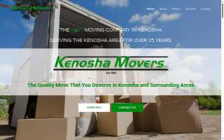 Kenosha Movers, LLC website