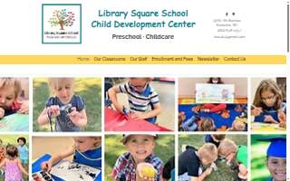 Library Square School Child Development Center website