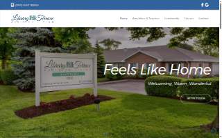 Library Terrace Assisted Living of Kenosha website