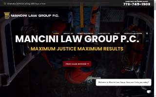 Mancini Law Group P.C.-Kenosha Wisconsin website