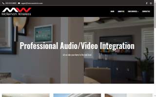 McTernan Wireless website