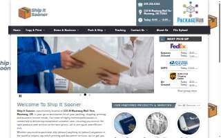 Ship Kenosha website
