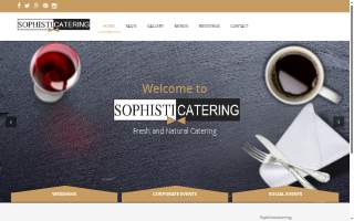 Sophisticatering website