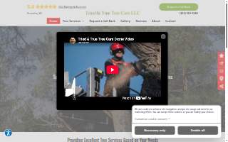Tried & True Tree Care LLC website