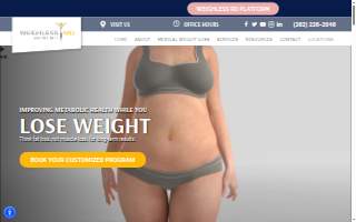 Weighless MD website
