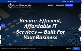 Adoni Networks Inc website