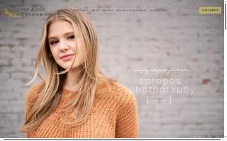 Apropos Photography website