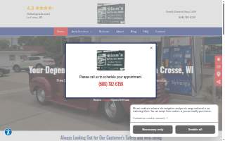 Bion's Full Service Auto Care website