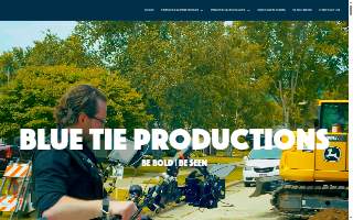 Blue Tie Productions website