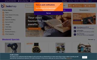 Bob's Lock & Safe website