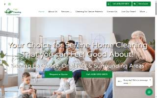 CMA Cleaning website