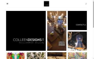 Colleen Designs It website