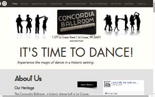 Concordia Ballroom website