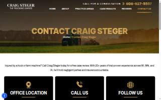 Craig Steger website