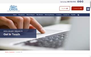 CRIOS – Coulee Region Implant & Oral Surgery Center (Onalaska) website