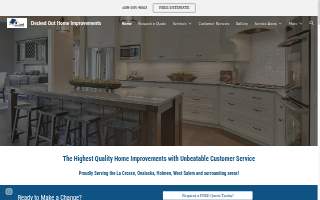 Decked Out Home Improvements website
