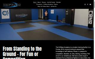 Driftless Academy: Boxing, Brazilian Jiu Jitsu, Kickboxing, Muay Thai, Womens' Jiujitsu, Judo and Wrestling website