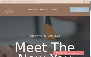 Driftless Aesthetics website