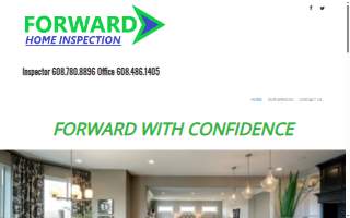 Forward Home Inspection website