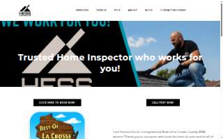 Hess Home Inspection website