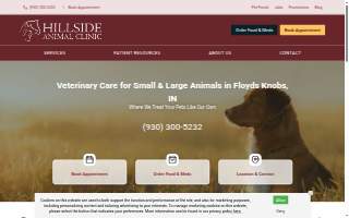Hillside Animal Hospital: Maloney Lehua DVM website