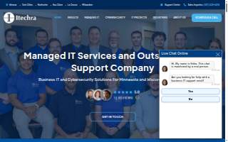 Itechra website