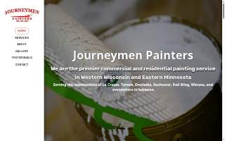 Journeymen Painters website