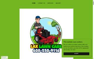 LAX Lawn Care website