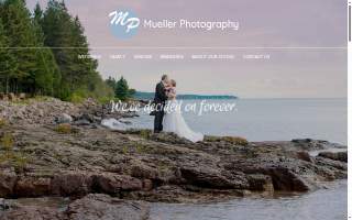 Mueller Photography website
