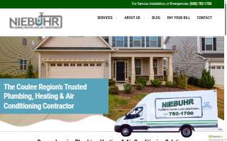 Niebuhr Plumbing & Heating website