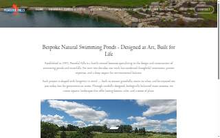 Peaceful Falls LLC website