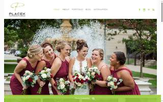 Placek Photography & Design website