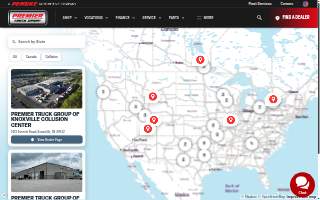Premier Truck Group of La Crosse website