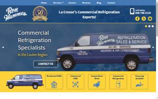 Ron Hammes Refrigeration website