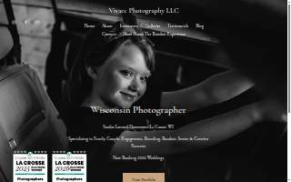 Vivace Photography LLC website