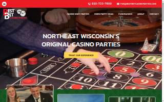Best Bet Casino Parties website