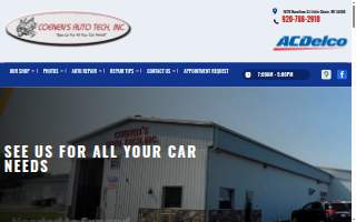 Coenen's Auto Tech, Inc. website