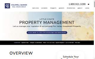 Coldwell Banker Real Estate Group Property Management of Little Chute website