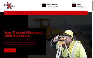 Crl Surveying website