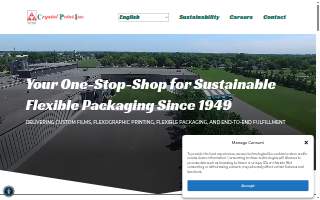 Crystal Print, Inc. website