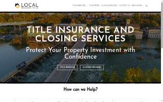 Local Modern Title website