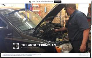 The Auto Technician, LLC website