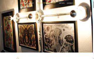Black Moon Tattoo website