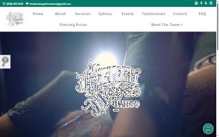 Black Sapphire Tattoo website