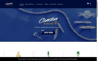 Condon Jewelers website