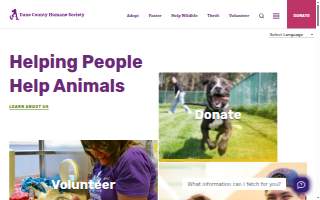 Dane County Humane Society Thrift Store of Madison website