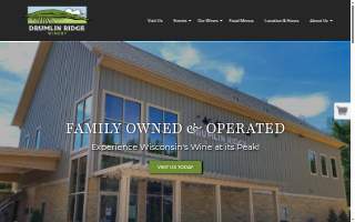 Drumlin Ridge Winery website