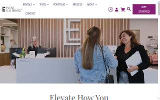 Event Essentials website