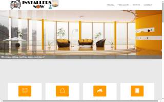 Installers Now, LLC Windows, Siding, Roofing, Doors and More website